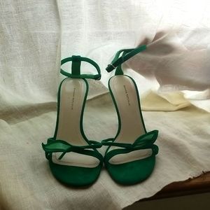 Banana republic high heel sandals